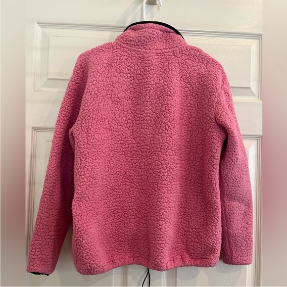 VICTORIA SECRET/PINK Sherpa half zip pullover - Picture 6 of 7
